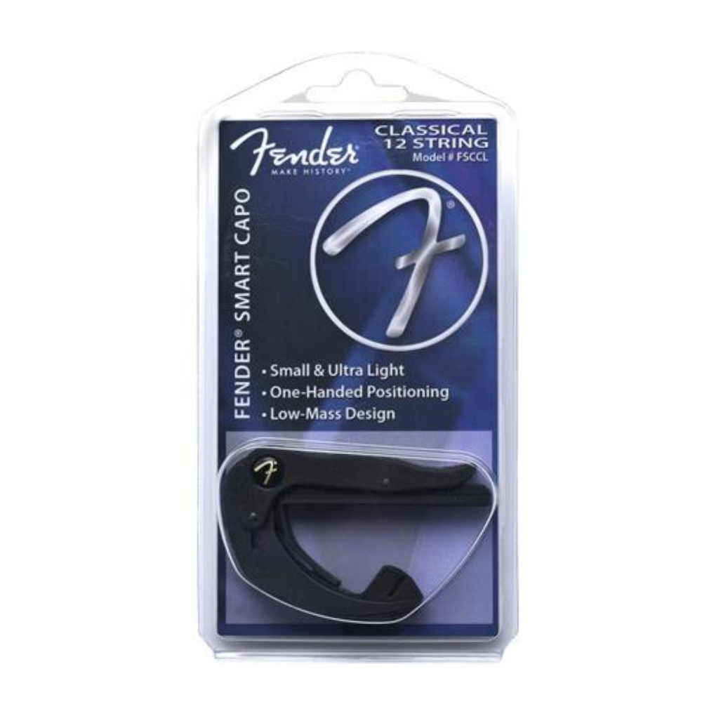 Fender Smart  - Classical / 12-String Kapo
